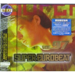 画像: $ SUPER EUROBEAT VOL.97 SEB 97 (AVCD-10097) 初回盤2CD 最終 Y1?