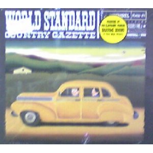 画像: $ World Standard / Country Gazette (ASP 0982) 【CD】 Y3?