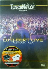 画像: DJ Q-BERT LIVE AUSTRALIA - ASIA (DVD) 未