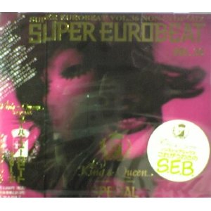 画像: $ SUPER EUROBEAT VOL.36 (AVCD-10036) SEB Y2