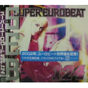 画像: $ SEB 124　Super Eurobeat Vol. 124 (AVCD-10124) 初回盤 (1CD) Y1