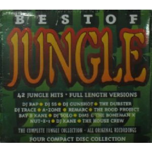 画像: $ BEST OF JUNGLE (4CD) UK (LOW BOX CD 8) Y5-4F? 後程済
