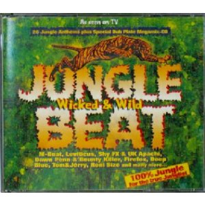 画像: $ JUNGLE BEAT WICKED & WILD (006081-2 CLU)【2CD＋MIX CD】最終在庫 Y2-4F