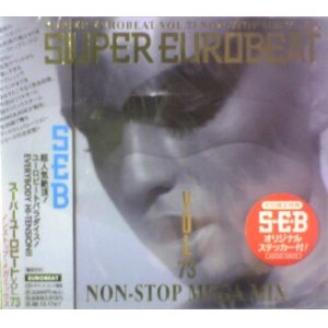 画像: $ SEB 73 SUPER EUROBEAT VOL.73 Non-Stop Mega Mix (AVCD-10073) Y2