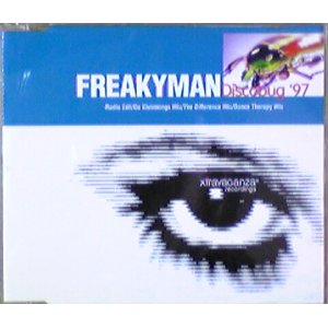 画像: Freakyman / Discobug '97 (Got The Feelin' Now) 【CDS】 未