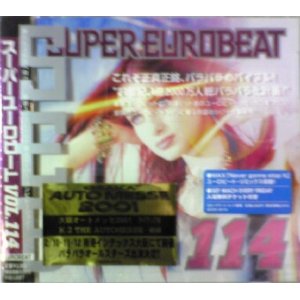 画像: $ SEB 114 Super Eurobeat Vol. 114 (AVCD-10114)