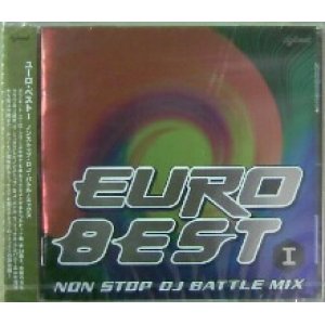 画像: $ ユーロ・ベスト1 ノンストップ・DJ・バトル・ミックス (CHCB-90003) Euro Best I (Non Stop DJ Battle Mix) Y6