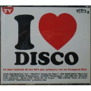 画像: %% I LOVE DISCO (MXCD 915 CD CTV) 白/3枚組 Y2