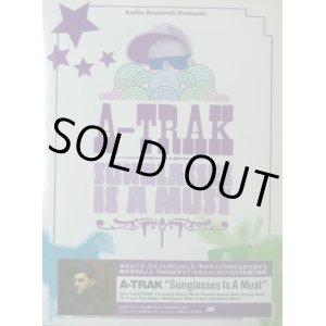 画像: A-TRAK / SUNGLASSES IS A MUST (DVD) 字幕付き 未 完売