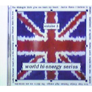 画像: Various - World Hi-Energy Series - Volume 1 【CD】 ラスト未