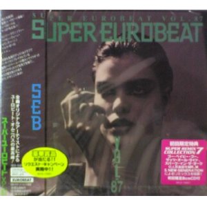 画像: $ SUPER EUROBEAT VOL.87 (AVCD-10087) 【CD】 SEB 87 (初回盤2CD) Y4