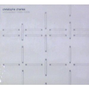 画像: Christophe Charles / Undirected 1986-1996 【CD】最終在庫