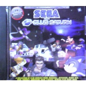 画像: $ V.A. / CLUB SATURN (CD) US (MM 86013-2) 最終 F-1014-2-2