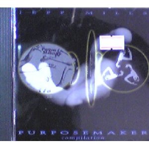画像: $ Jeff Mills / Purpose Maker Compilation (REACT CD 126)【CD】ラスト在庫 Y1