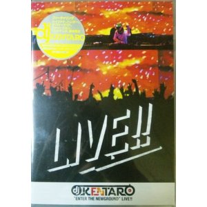 画像: dj KENTARO / "ENTER THE NEWGROUND" LIVE !! (DVD) 未