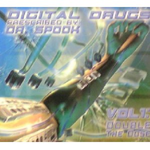 画像: Dr. Spook / Digital Drugs Vol 1: Double The Dose 【2CD】厚