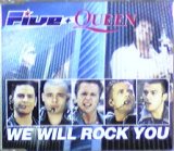 画像: Five + Queen / We Will Rock You 【CDS】最終在庫