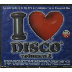 画像: %% I LOVE DISCO volumen 2 (MXCD 960 CD CTV) Y2+5