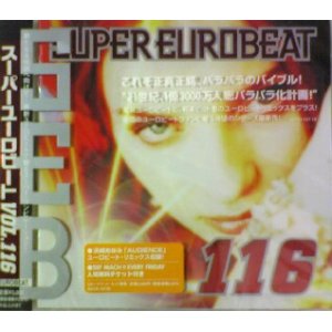 画像: $$ SEB 116 Super Eurobeat Vol. 116 (AVCD-10116)