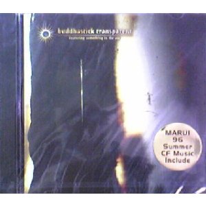 画像: $ Buddhastick Transparent / Overdrive 04 (ZOCD 004)【CD】残少 Y4