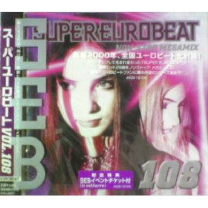 画像: $ SEB 108 Super Eurobeat Vol. 108 (AVCD-10108) Non-Stop Megamix Y10?