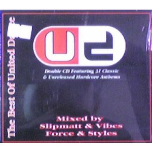 画像: Various / The Best Of United Dance 【2CD】厚残少