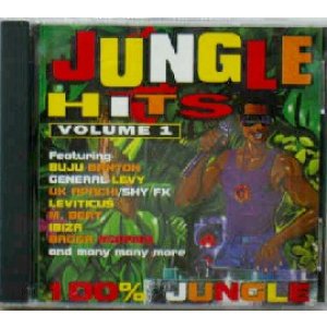 画像: $ JUNGLE HITS VOLUME 1 (CD) UK (STRCD 1) Y2-4F 後程済