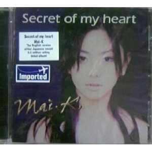 画像: MAI K（倉木麻衣） / SECRET OF MY HEART 【CD】残少