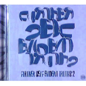 画像: Various / Further Self Evident Truths 2 【CD】最終在庫