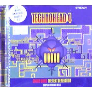 画像: $ Various / Technohead 4 - Sound Wars: The Next Generation (REACT CD 98)  【2CD】 Y4