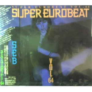 画像: $ SUPER EUROBEAT VOL.64 (AVCD-10064) SEB Y1