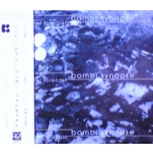 画像: Bambi Synapse / Weather Forecast 【CD】最終残少