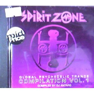 画像: $ DJ Antaro / Global Psychedelic Trance - Compilation Vol. 1 (Spirit Zone 063) 【CD】未開封 Y5