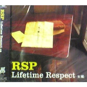 画像: RSP / LIFETIME RESPECT-女編-