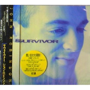 画像: $ JOHN ROBINSON / SURVIVOR (AVCD-11287) F0549-1-1