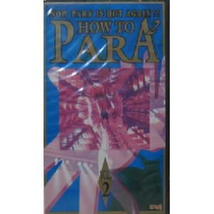 画像: %% HOW TO PARA PARA VOL.2  (ZA-5) VHS シールド未開封 原修正