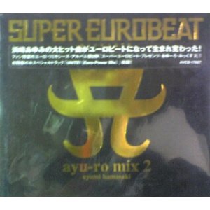 Ayumi Hamasaki Super Eurobeat Presents Ayu Ro Mix 2 Avcd F02 5 5 メガミックスレコード ３ Cd部門 基本的に全て新品の在庫です