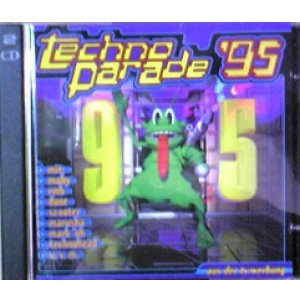 画像: $ Various / Techno Parade '95 (525 958-2) 【2CD】 Y5 後程