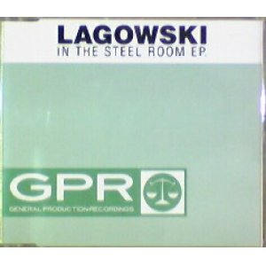 画像: $$ Lagowski / In The Steel Room EP. 【CDS】 GENP(CD)30 Y6