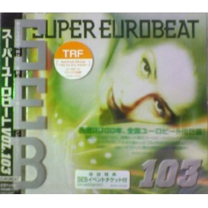 画像: $ SEB 103 Super Eurobeat Vol. 103 (AVCD-10103) TRF Survival Dance (Eurobeat Mix) Y1+1