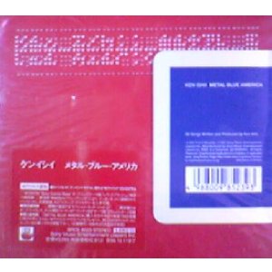 画像: Ken Ishii / Metal Blue America 【CD】
