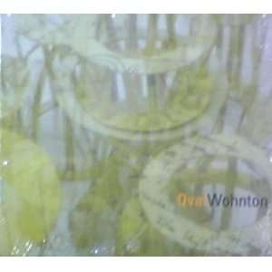 画像: $ Oval / Wohnton (WR 6 CD)【CD】最終在庫 Y2