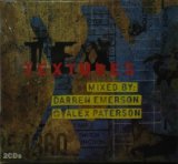 画像: $ Darren Emerson +  Alex Paterson / TEXtures (TXTRCD1) TEXTURES (MIX CDx2) Y10? 後程済