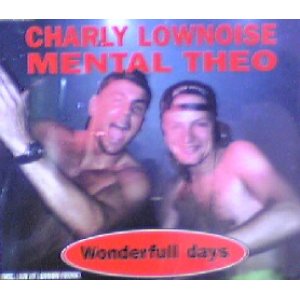 画像: Charly Lownoise + Mental Theo / Wonderfull Days 【CDS】最終在庫 