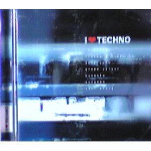 画像: Various / I ♥ Techno 【CD】最終在庫