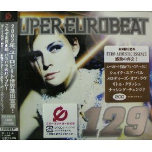 画像: $ SEB 129　Super Eurobeat Vol. 129 (AVCD-10129) 初回盤2CD Y4