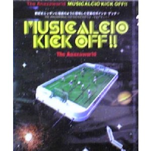 画像: The Anazaworld / Musicalcio Kick Off !! 【CD】