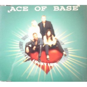 画像: 【$980】 Ace Of Base / Lucky Love 【CDS】 (MRCXCD 2751) 未