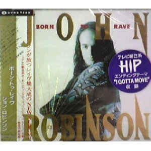 画像: $ JOHN ROBINSON / BORN TO RAVE (AVCD-11157) F0550-1-1 完売 2024/10