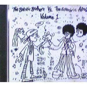 画像: $$ The Balistic Brothers vs. The Eccentric Afro's Volume 1【CD】 Y2